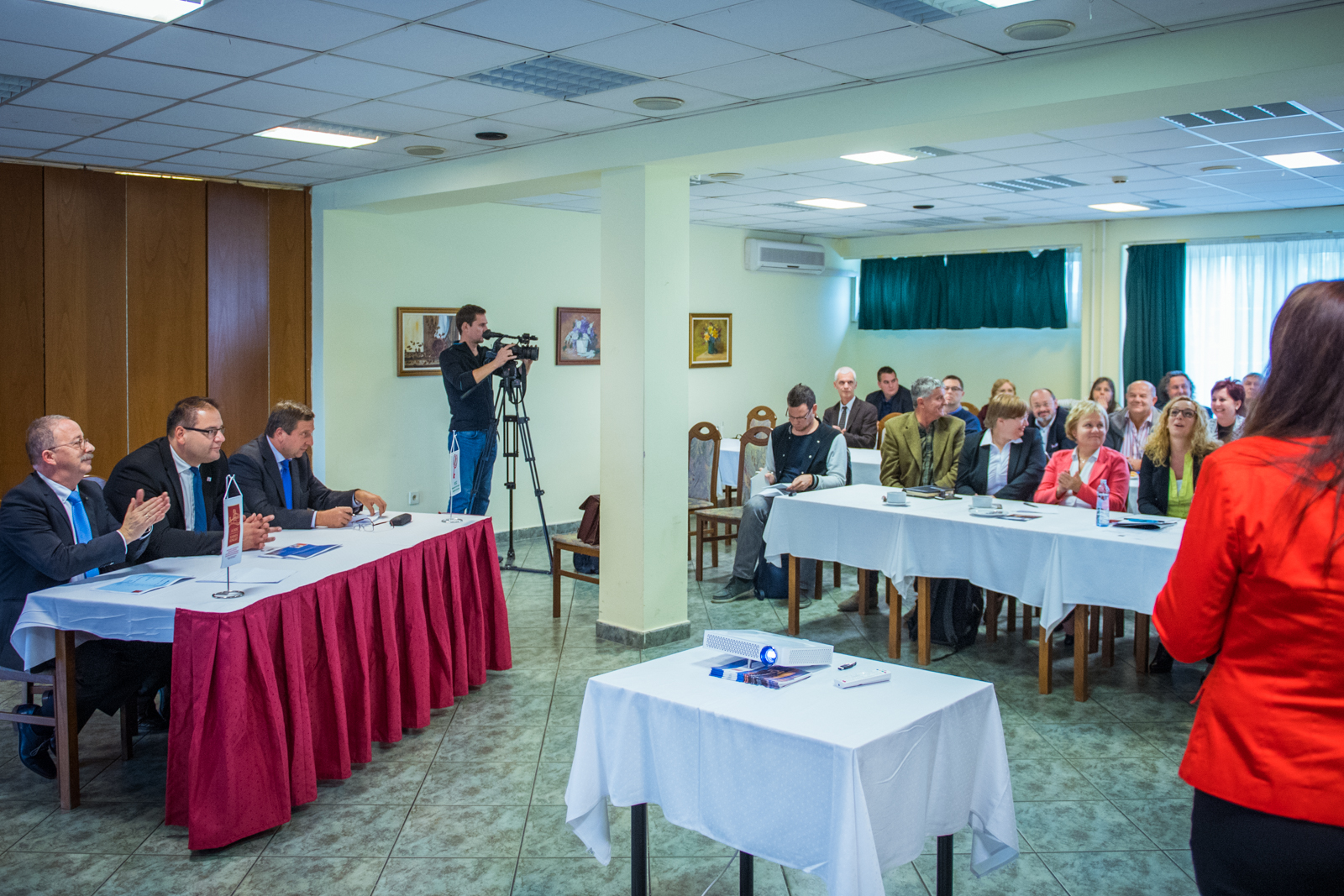 A Munkaadók és Gyáriparosok Országos Szövetségének fehérvári konferenciája